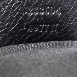 مملوكة مسبقًا Gucci Black GG Canvas and Leather Large New Ladies Web Hobo