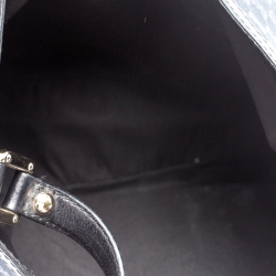 مملوكة مسبقًا Gucci Black GG Canvas and Leather Large New Ladies Web Hobo