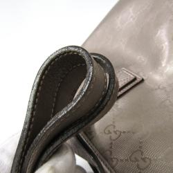 مملوكة مسبقًا Gucci Bronze GG Imprime Canvas Tote Bag