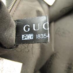 مملوكة مسبقًا Gucci Bronze GG Imprime Canvas Tote Bag