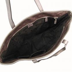 مملوكة مسبقًا Gucci Bronze GG Imprime Canvas Tote Bag