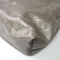 مملوكة مسبقًا Gucci Bronze GG Imprime Canvas Tote Bag