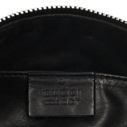 مملوكة مسبقًا Gucci Black Bamboo Tassels Clutch