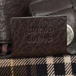 مملوكة مسبقًا Gucci Beige Ebony GG Crystal Canvas Babouska Heart Tote Bag