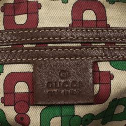 Pre Owned Gucci Guccissima Cognac Brown Leather Speedy 'Joy' Boston Satchel