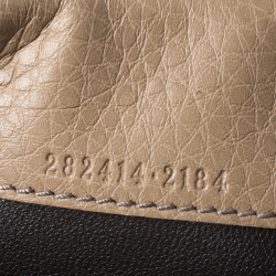 Gucci Beige Leather Soho Continental Flap Wallet