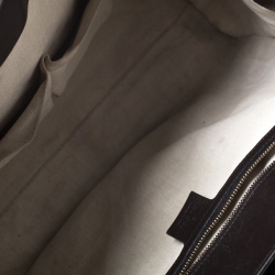 مملوكة مسبقًا Gucci Beige/Brown GG Canvas and Leather Large Emily Chain Shoulder Bag