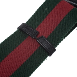 مملوكة مسبقًا Gucci Black Leather Medium Dionysus Bamboo Top Handle Bag