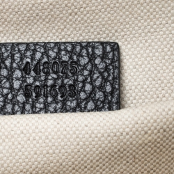 مملوكة مسبقًا Gucci Black Leather Medium Dionysus Bamboo Top Handle Bag