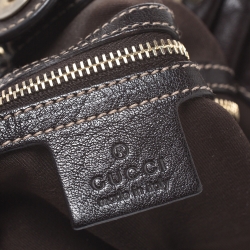 مملوكة مسبقًا Gucci Beige GG Canvas and Leather Medium Pelham Tote