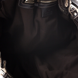 مملوكة مسبقًا Gucci Beige GG Canvas and Leather Medium Pelham Tote