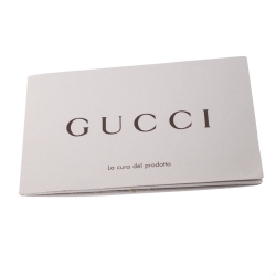 Pre Owned Gucci Beige/Orange GG Canvas and Leather Bucket Bag