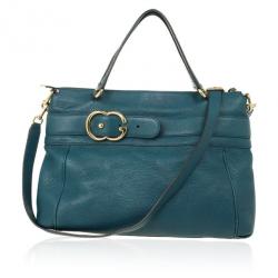 Pre Owned Gucci GG Leather Hobo