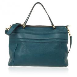 Pre Owned Gucci GG Leather Hobo