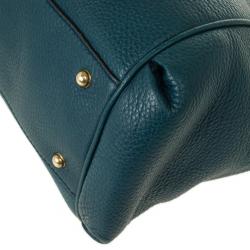 Pre Owned Gucci GG Leather Hobo