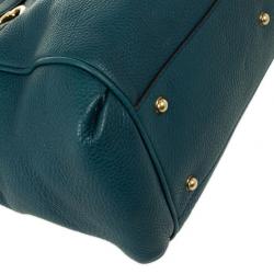 Pre Owned Gucci GG Leather Hobo