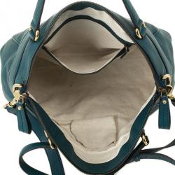 Pre Owned Gucci GG Leather Hobo