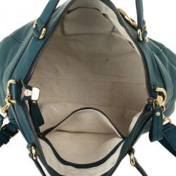 Pre Owned Gucci GG Leather Hobo