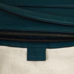 Pre Owned Gucci GG Leather Hobo