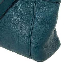 Pre Owned Gucci GG Leather Hobo