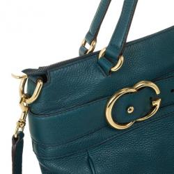 Pre Owned Gucci GG Leather Hobo