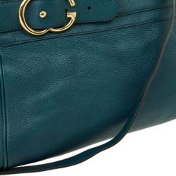 Pre Owned Gucci GG Leather Hobo