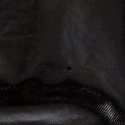 Pre Owned Gucci Black Patent Indy Hobo