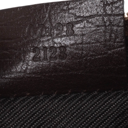 مملوكة مسبقًا Gucci Beige/Brown GG Canvas and Leather Boat Pochette Bag