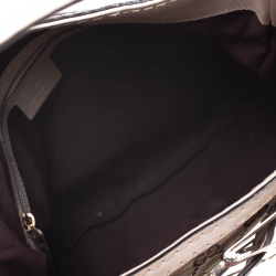 مملوكة مسبقًا Gucci Beige GG Canvas Canvas and Leather Small Queen Hobo