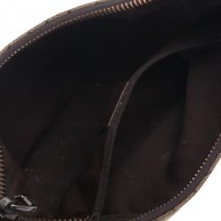 Pre Owned Gucci GG Canvas Monogram Brown Hobo