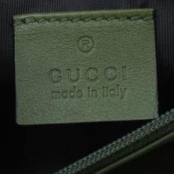 Pre Owned Gucci Beige Canvas Nice GG Supreme Zip Around Wallet