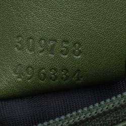 Pre Owned Gucci Beige Canvas Nice GG Supreme Zip Around Wallet