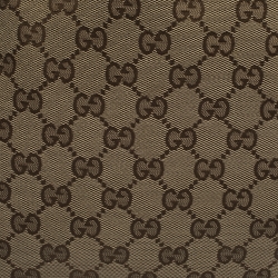 Pre Owned Gucci Brown/Beige GG Canvas and Leather Medium Pelham Shoulder Bag