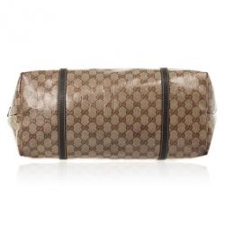 مملوكة مسبقًا Gucci Monogram Crystal Medium Tote