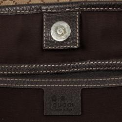 مملوكة مسبقًا Gucci Monogram Crystal Medium Tote