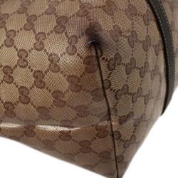 مملوكة مسبقًا Gucci Monogram Crystal Medium Tote