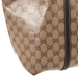 مملوكة مسبقًا Gucci Monogram Crystal Medium Tote
