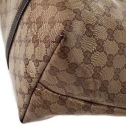 مملوكة مسبقًا Gucci Monogram Crystal Medium Tote