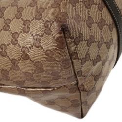 مملوكة مسبقًا Gucci Monogram Crystal Medium Tote