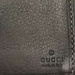 Gucci Grey Guccissima Leather Continental Wallet