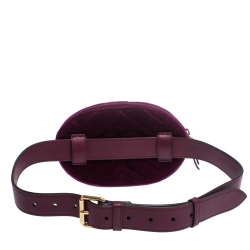 مملوكة مسبقًا حقيبة غوتشي حزام مارمونت GG  جلد ماتيلاس حمراء