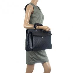 Gucci Guccissima Briefcase with Laptop Compartment 