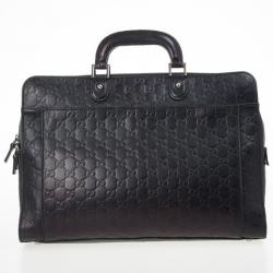 Gucci Guccissima Briefcase with Laptop Compartment 
