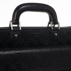 Gucci Guccissima Briefcase with Laptop Compartment 