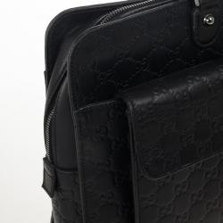 Gucci Guccissima Briefcase with Laptop Compartment 