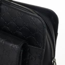 Gucci Guccissima Briefcase with Laptop Compartment 