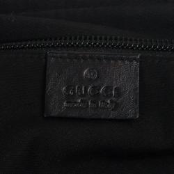 Gucci Guccissima Briefcase with Laptop Compartment 