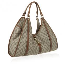 مملوكة مسبقًا Gucci Monogram Large Joy Shoulder Bag
