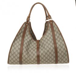 مملوكة مسبقًا Gucci Monogram Large Joy Shoulder Bag