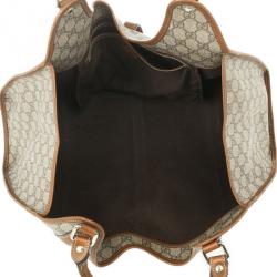 مملوكة مسبقًا Gucci Monogram Large Joy Shoulder Bag